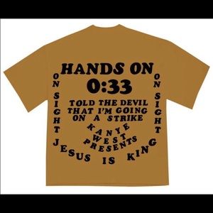 Kanye West x Cactus Plant Flea Market shirt